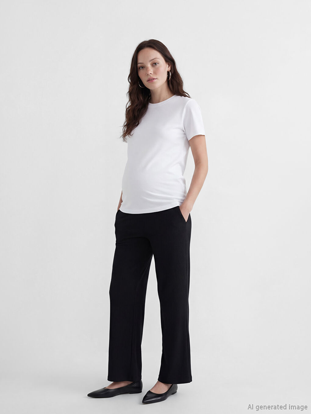 Ženske trenerke preko stomaka