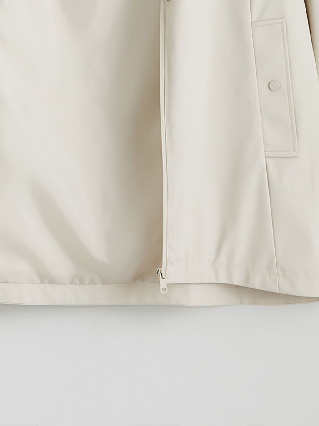 Дамски дъждобран с качулка-7