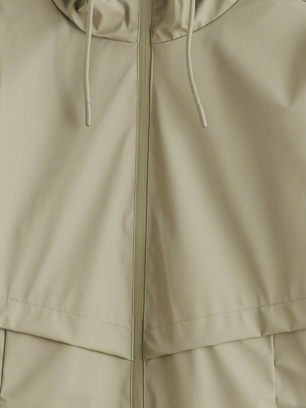 Frau KHAKI Regenmantel-7