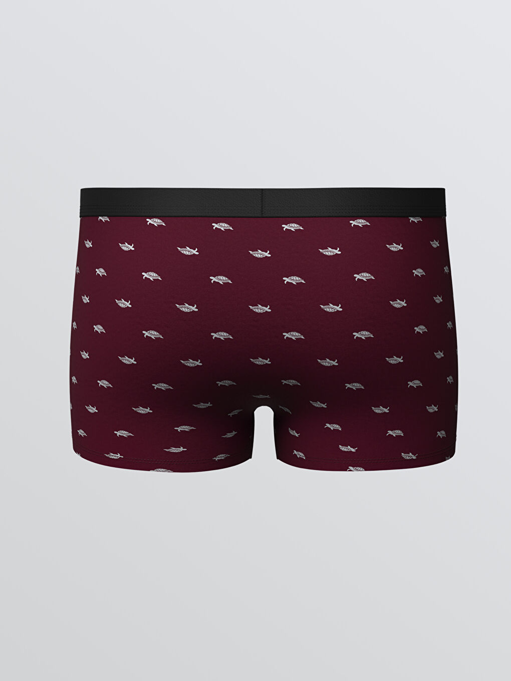 Мъж Морско-Синьо Боксерки-4