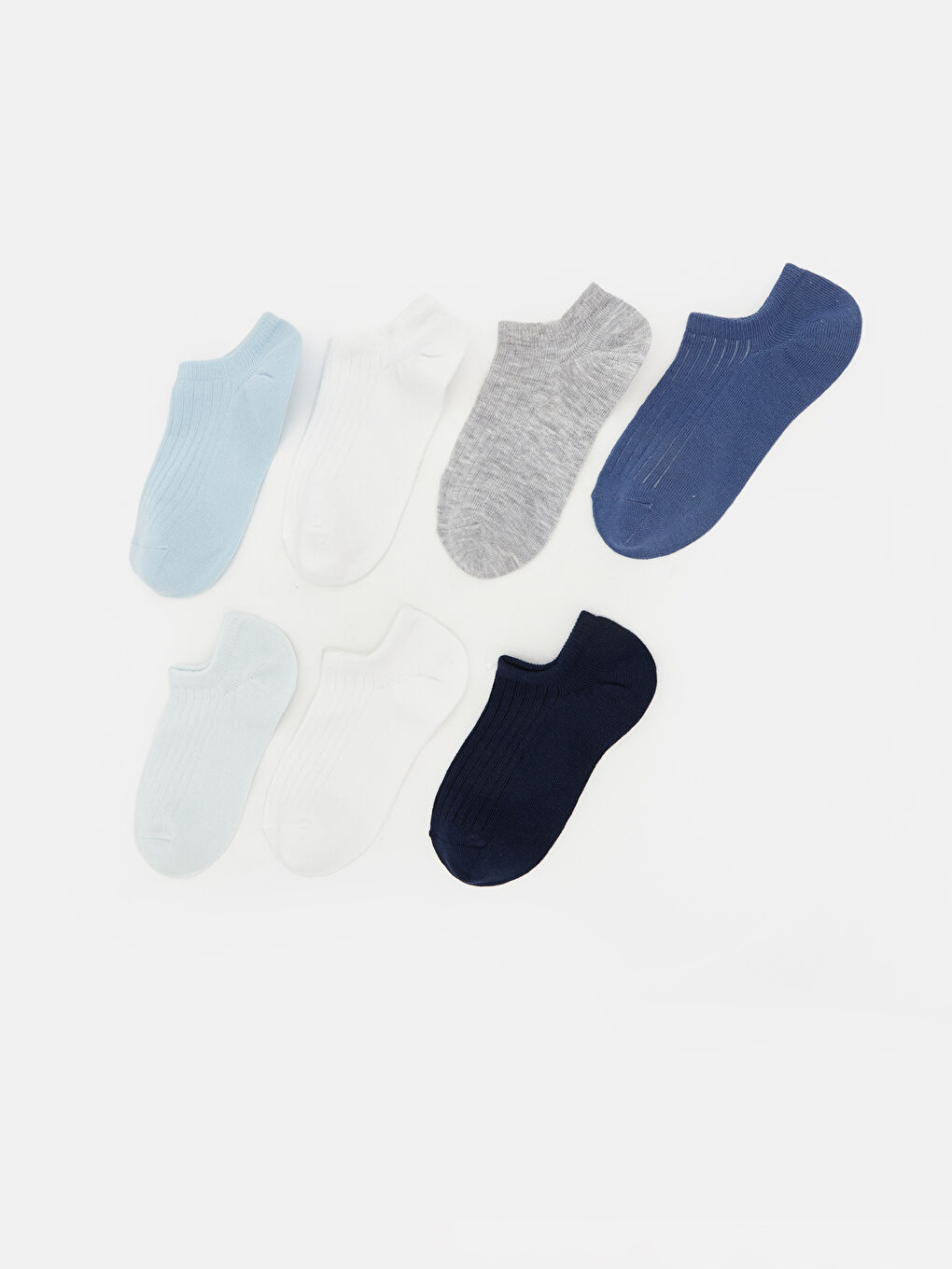 Karışık Erkek Çocuk Patik Çorap 7'li