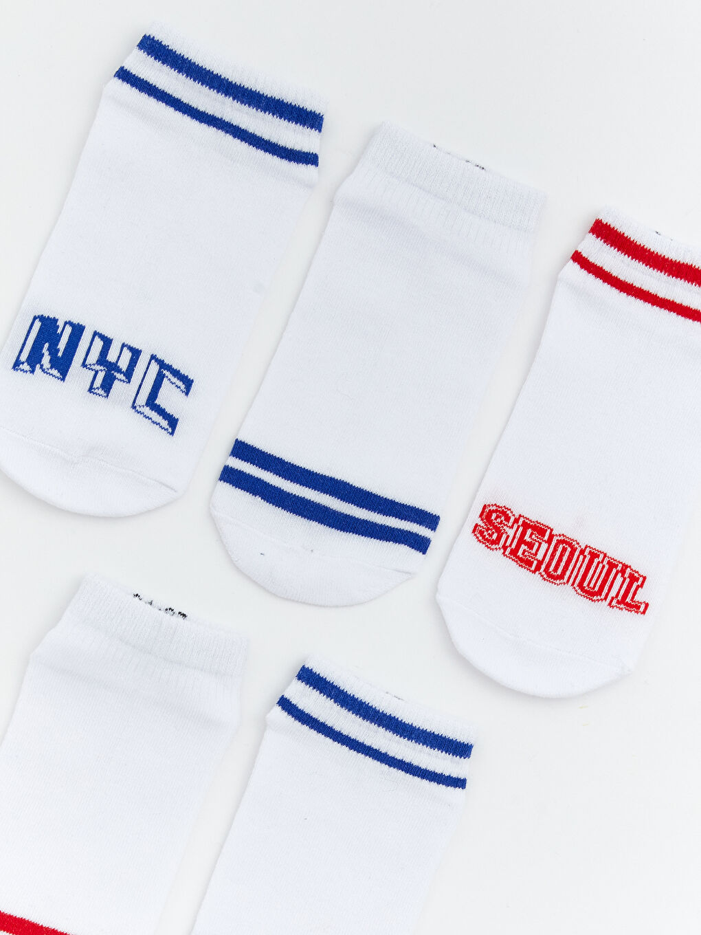 جوارب رياضية خليط من الألوان ولد-1