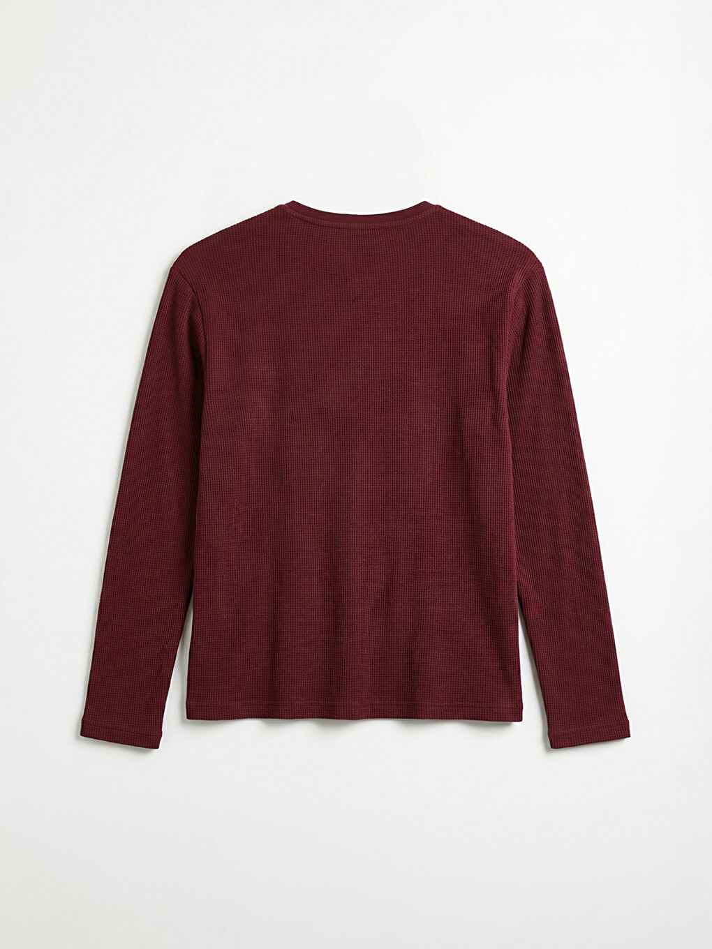 Bordo Standart Kalıp Erkek Pijama Takım-2