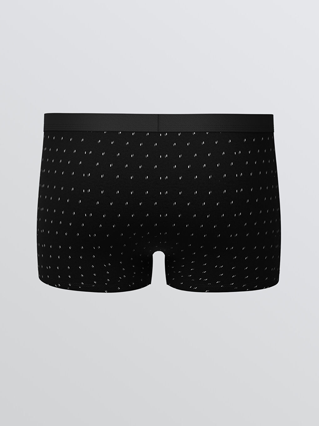 კლასიკური ფორმის, ელასტიური ბამბის მამაკაცის ბოქსერი შორტები, სამეულის ნაკრები-4