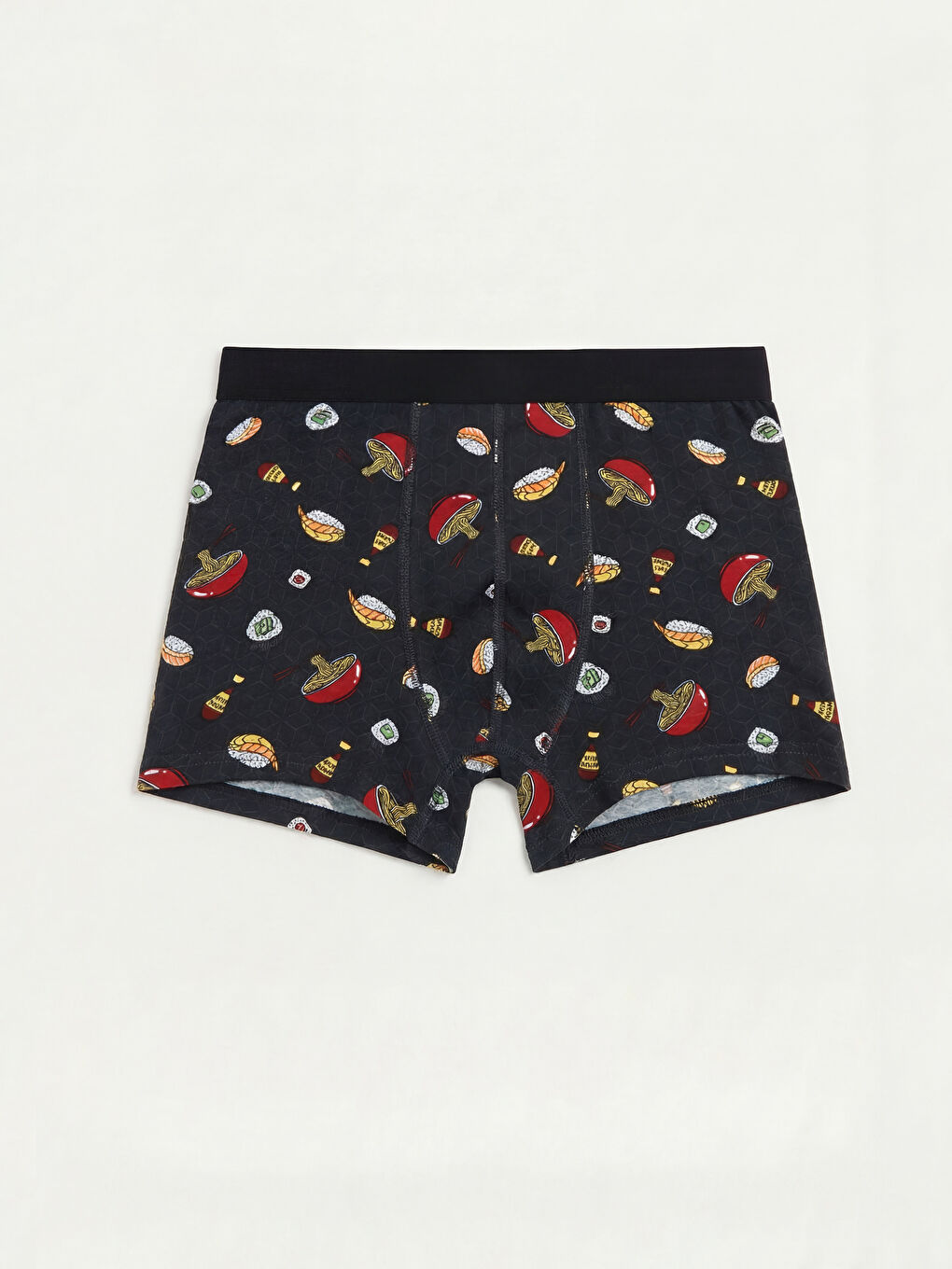 Classic Fit Stretch Cotton Men's Boxer Briefs, Set of Three-2