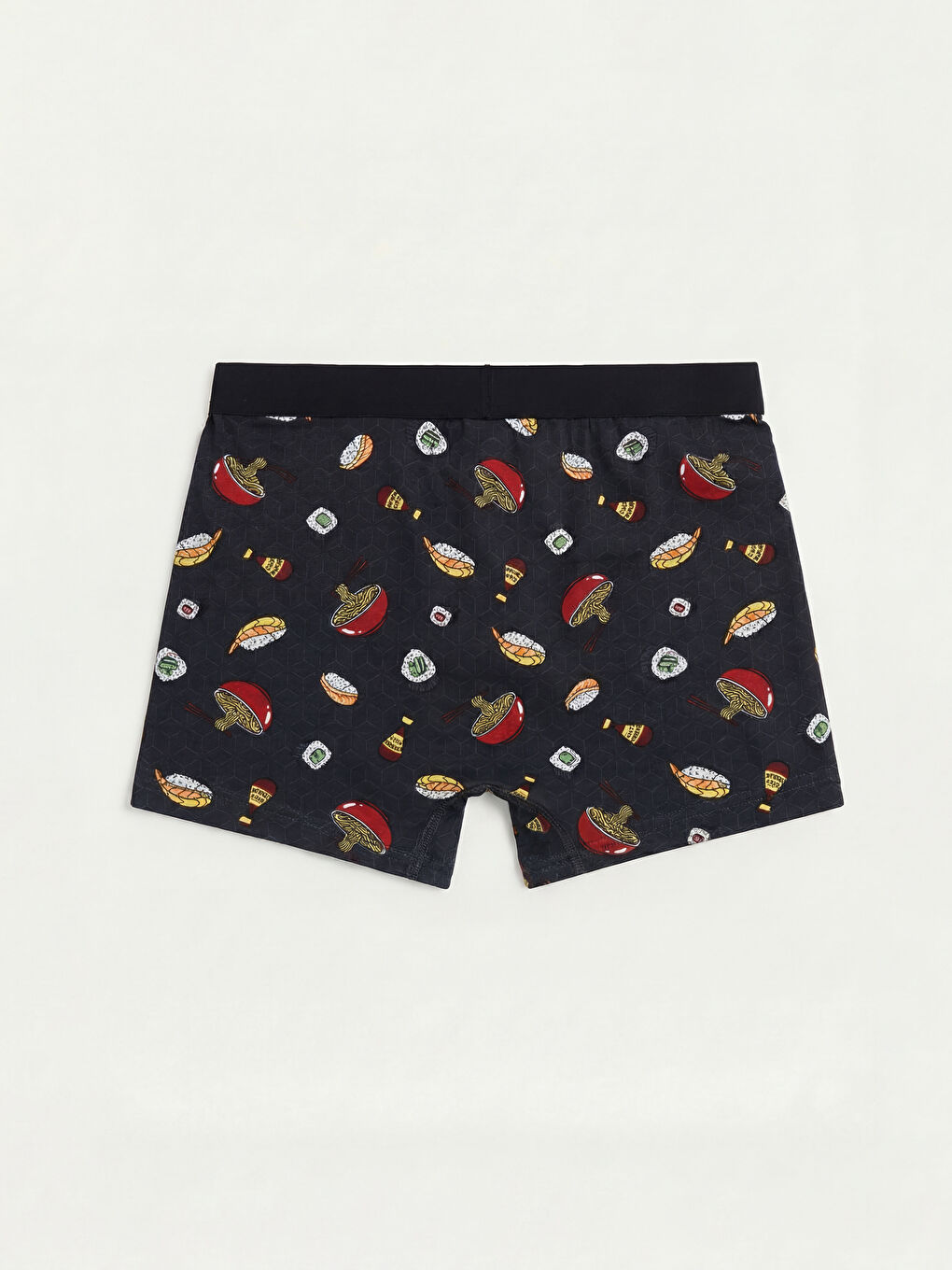 Classic Fit Stretch Cotton Men's Boxer Briefs, Set of Three-5