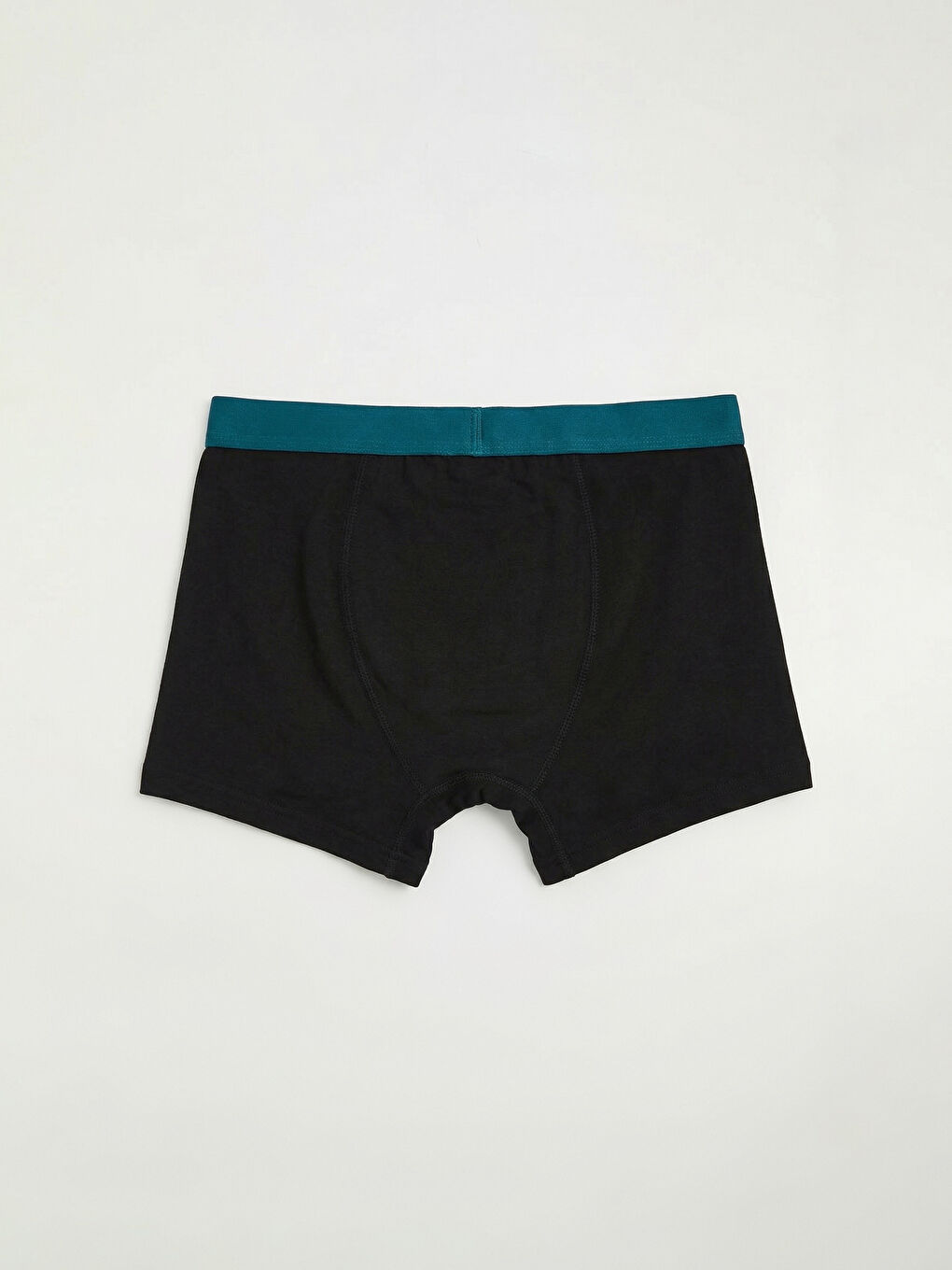 Yeşil Standart Kalıp Pamuklu Esnek Erkek Boxer 3'lü-4