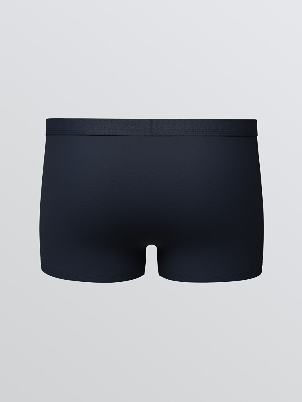 Lacivert Standart Kalıp Pamuklu Esnek  Erkek Boxer3'lü-4