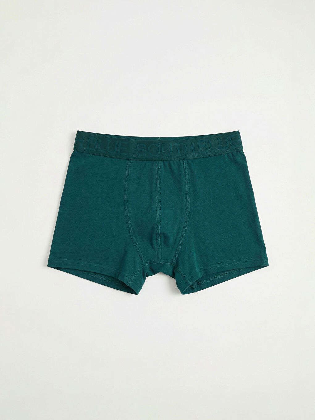 Bordo Standart Kalıp Pamuklu Esnek Erkek Boxer 3'lü-3