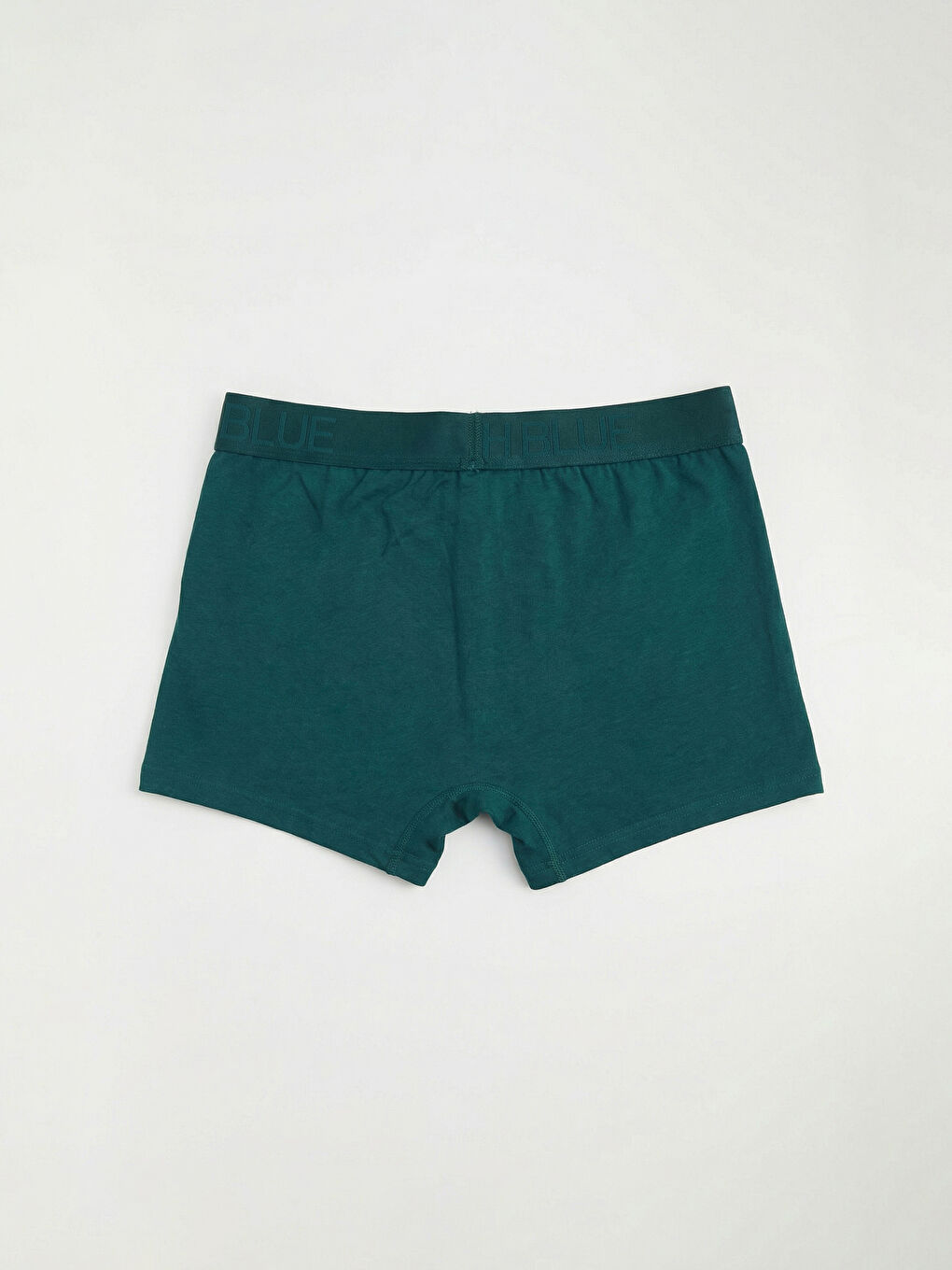 Bordo Standart Kalıp Pamuklu Esnek Erkek Boxer 3'lü-4