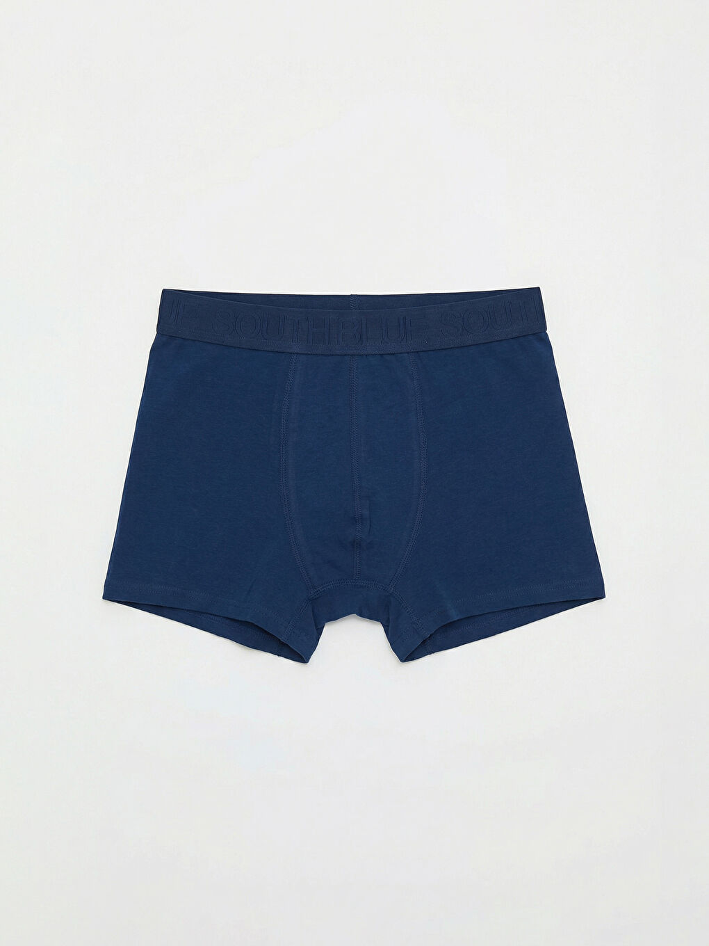 Bordo Standart Kalıp Pamuklu Esnek Erkek Boxer 3'lü-5