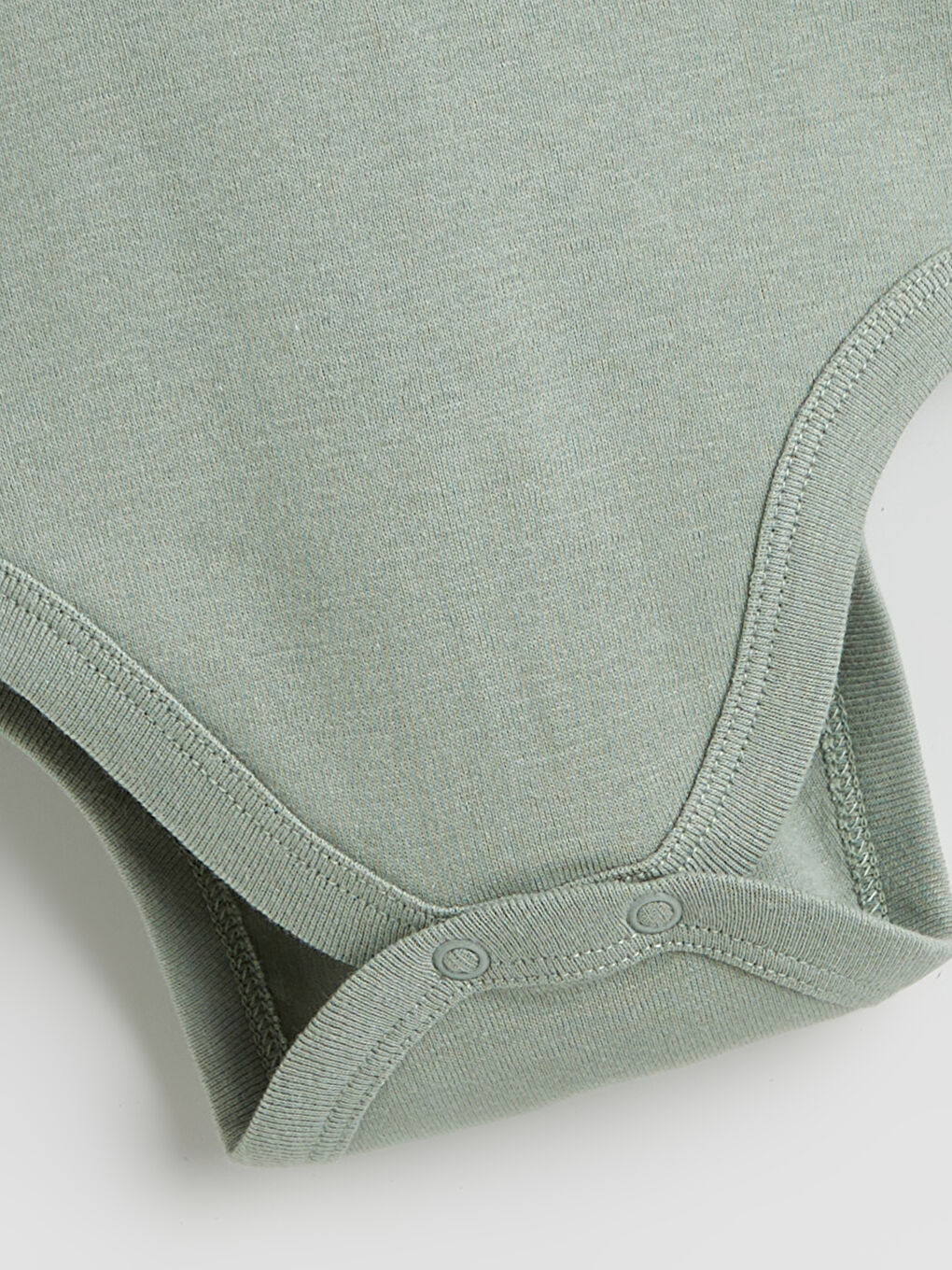 Ekru Baskılı Erkek Bebek Çıtçıtlı Body 2'li-6