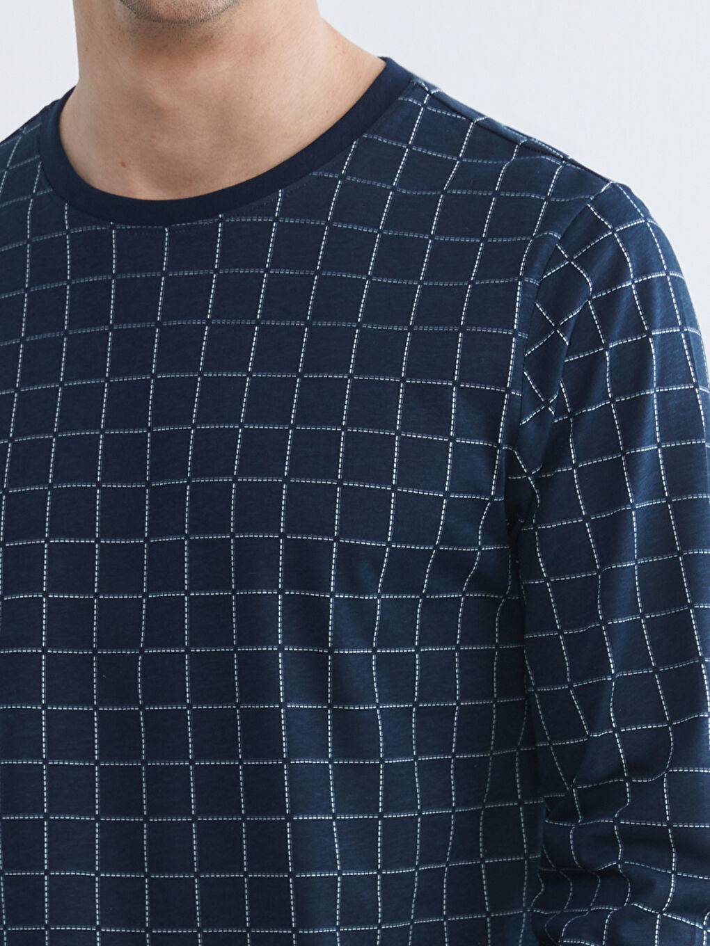 TAMNO PLAVA Pidžama komplet Muškarac-2