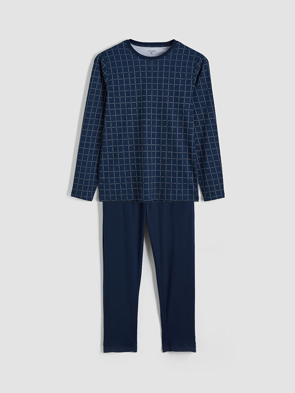 TAMNO PLAVA Pidžama komplet Muškarac-4