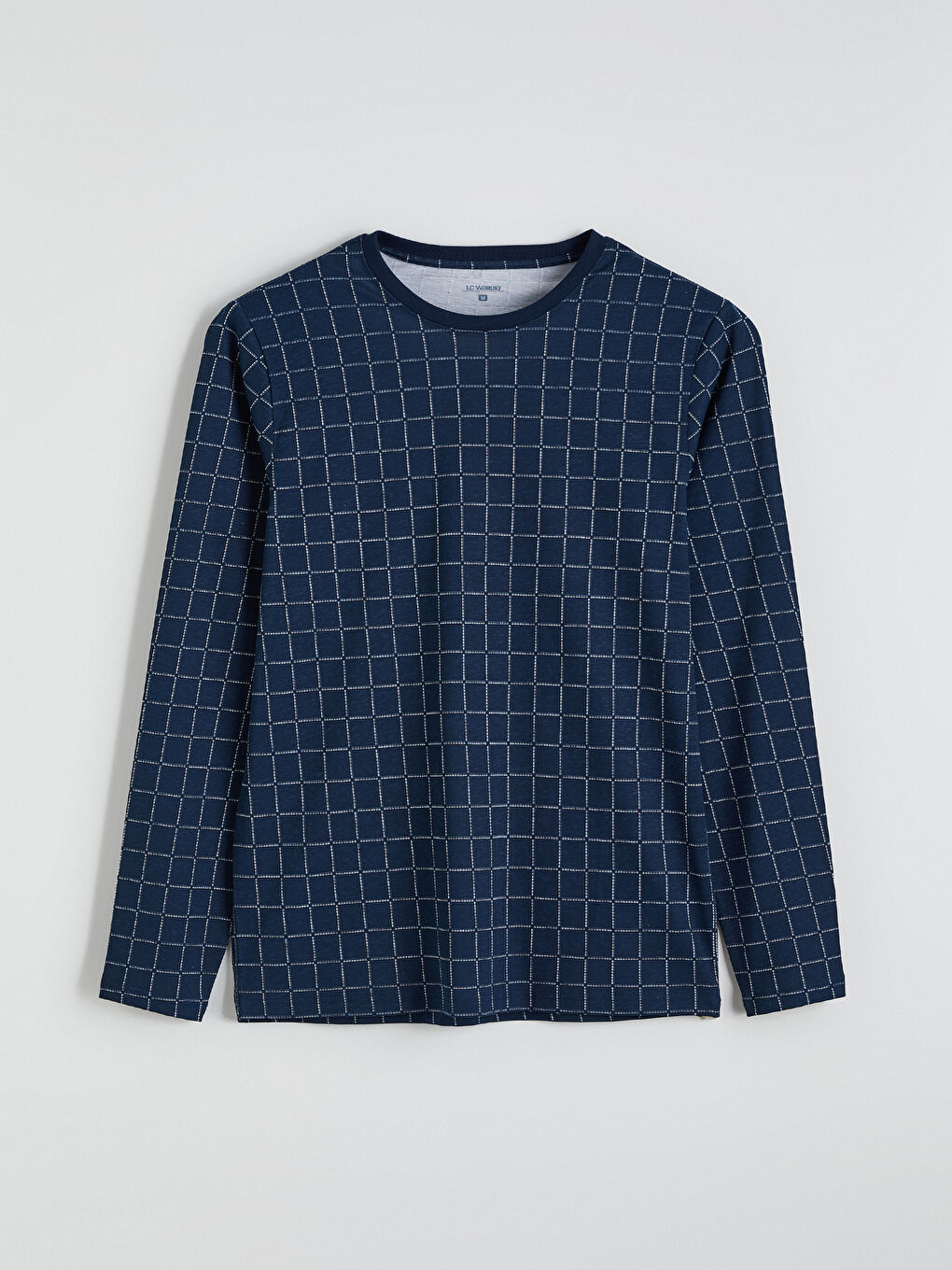 TAMNO PLAVA Pidžama komplet Muškarac-5