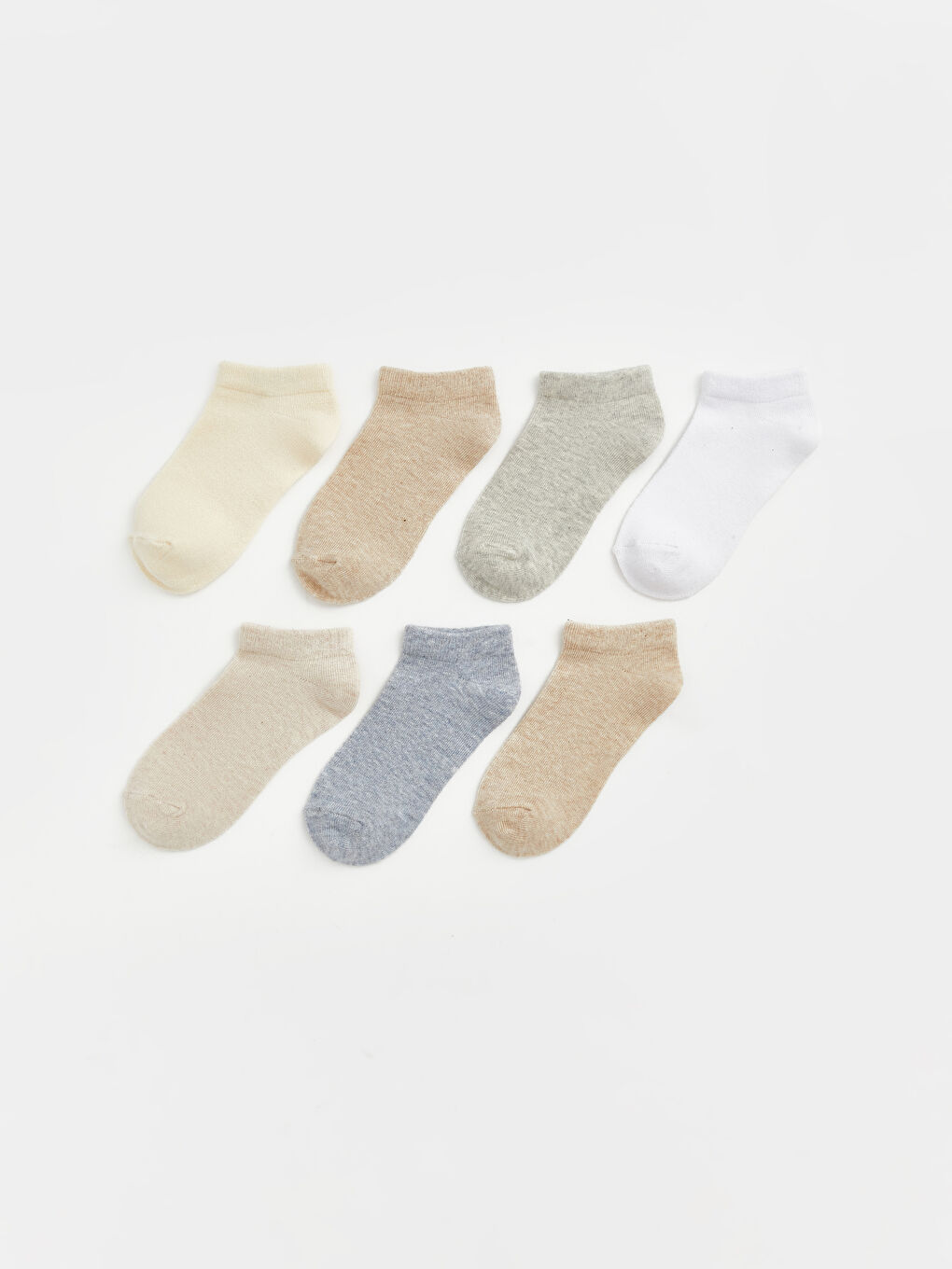 Karışık Erkek Çocuk Patik Çorap 7'li