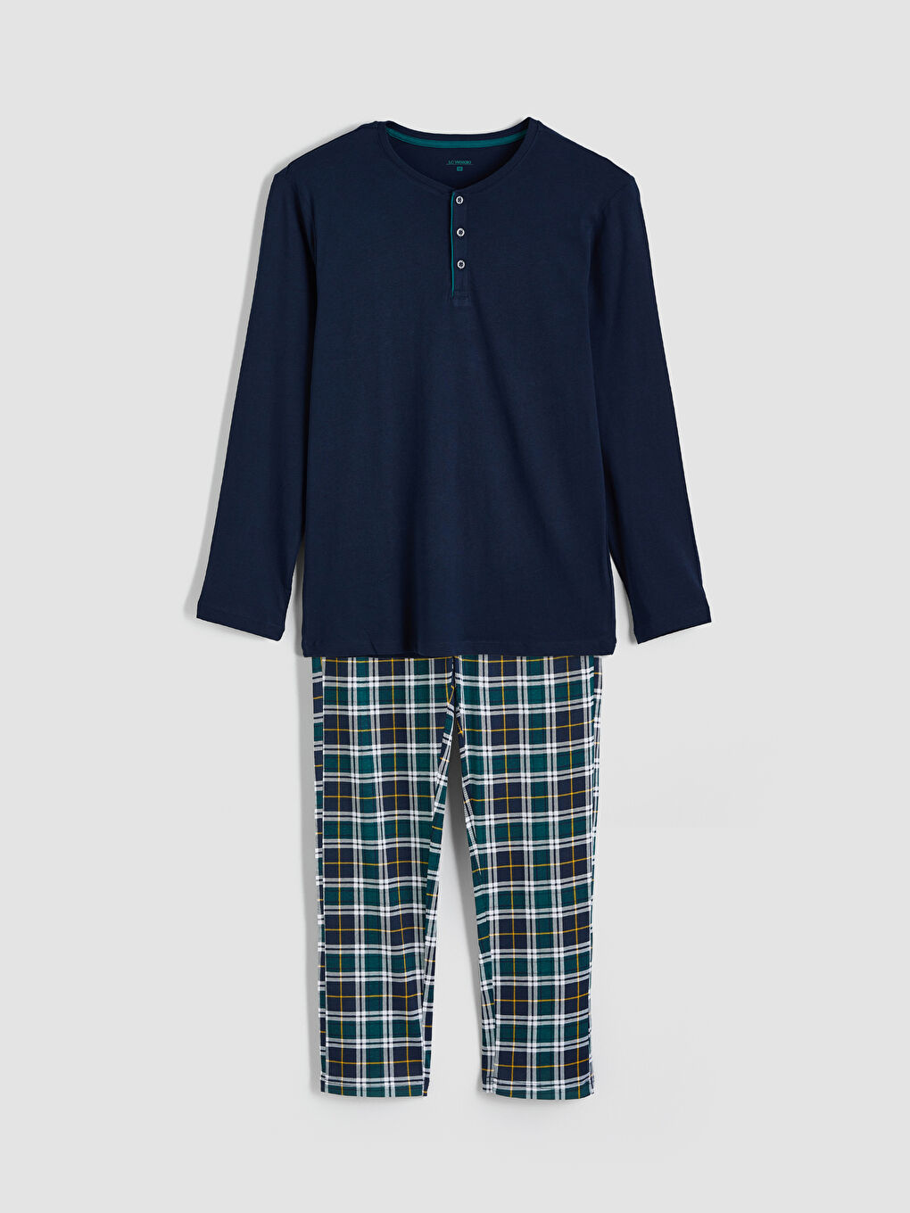 TAMNO PLAVA Pidžama komplet Muškarac-4