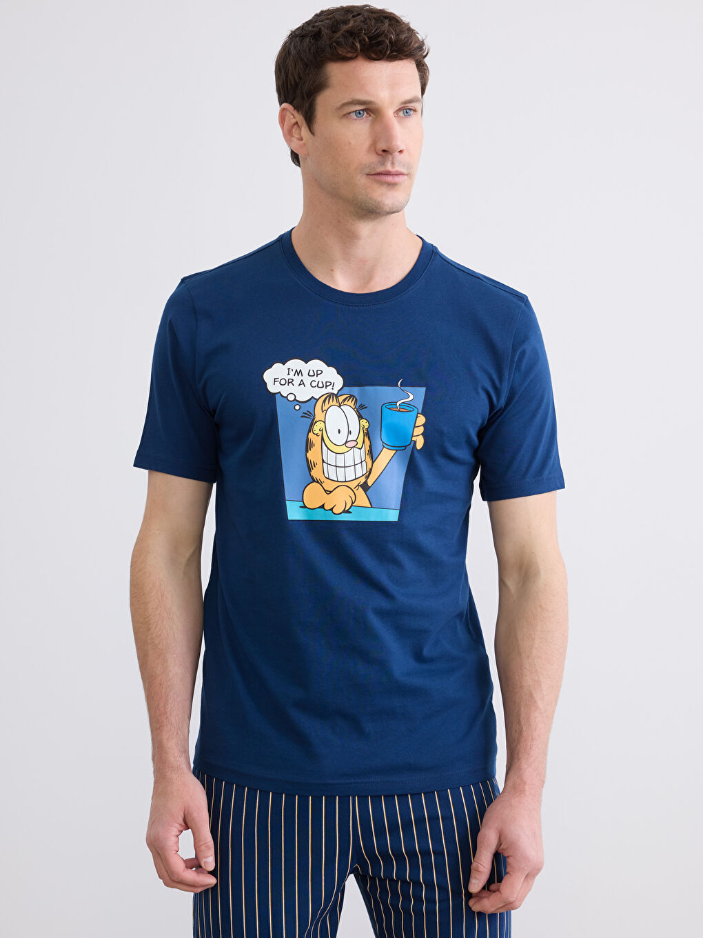 Muškarac TAMNO PLAVA Pidžama set-1