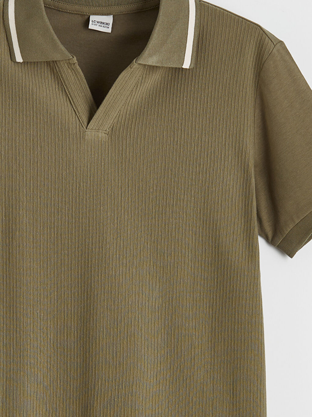 Мальчики Хаки Футболка-2