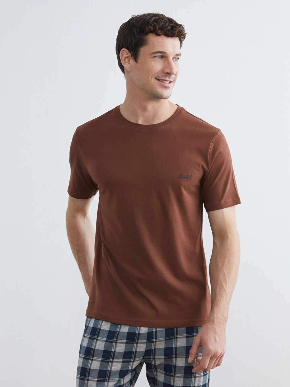 Man BROWN Pyjama Set-1