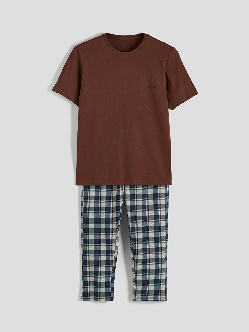 Man BROWN Pyjama Set-4