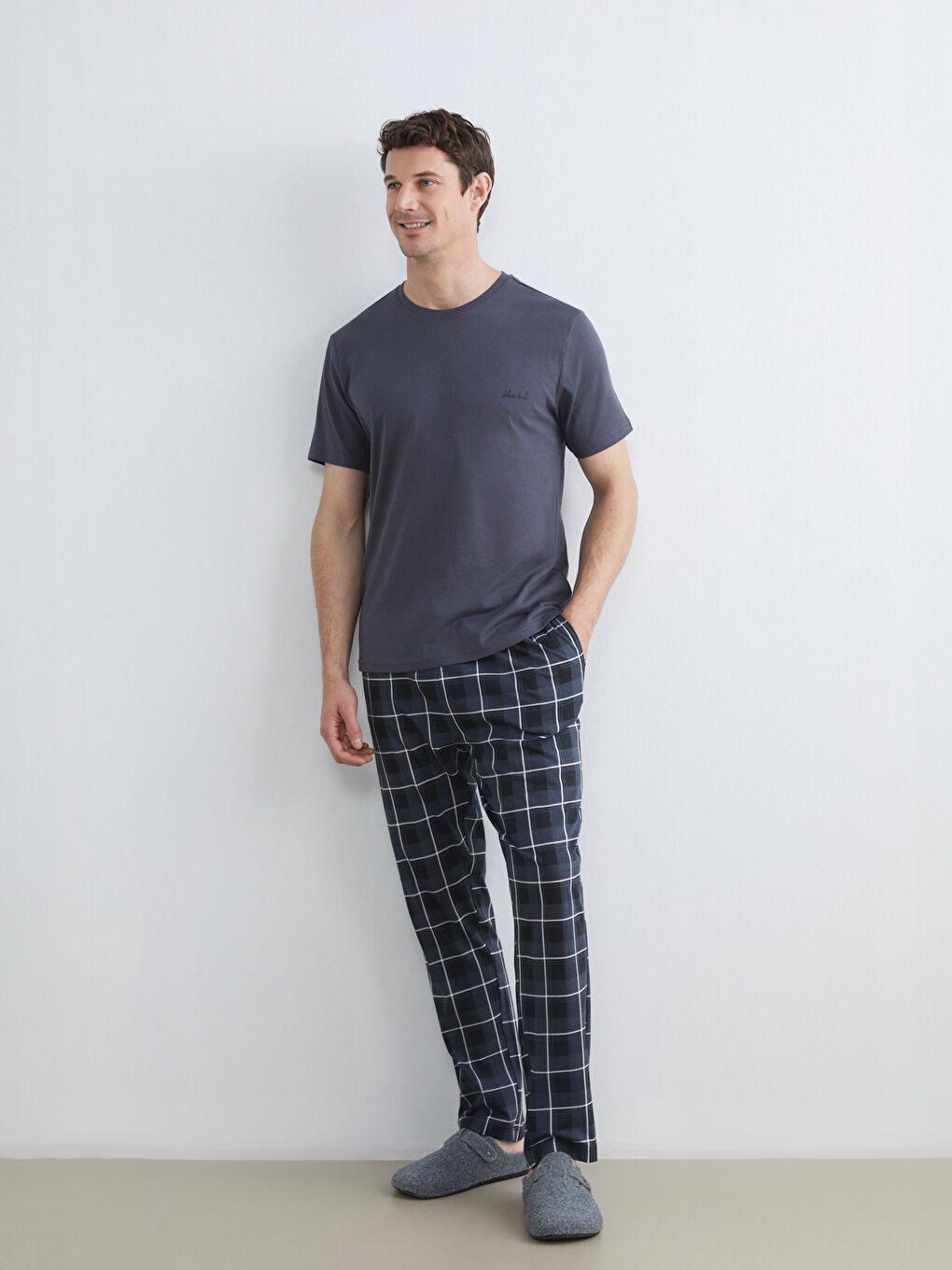 Man ANTHRACITE Pyjama Set