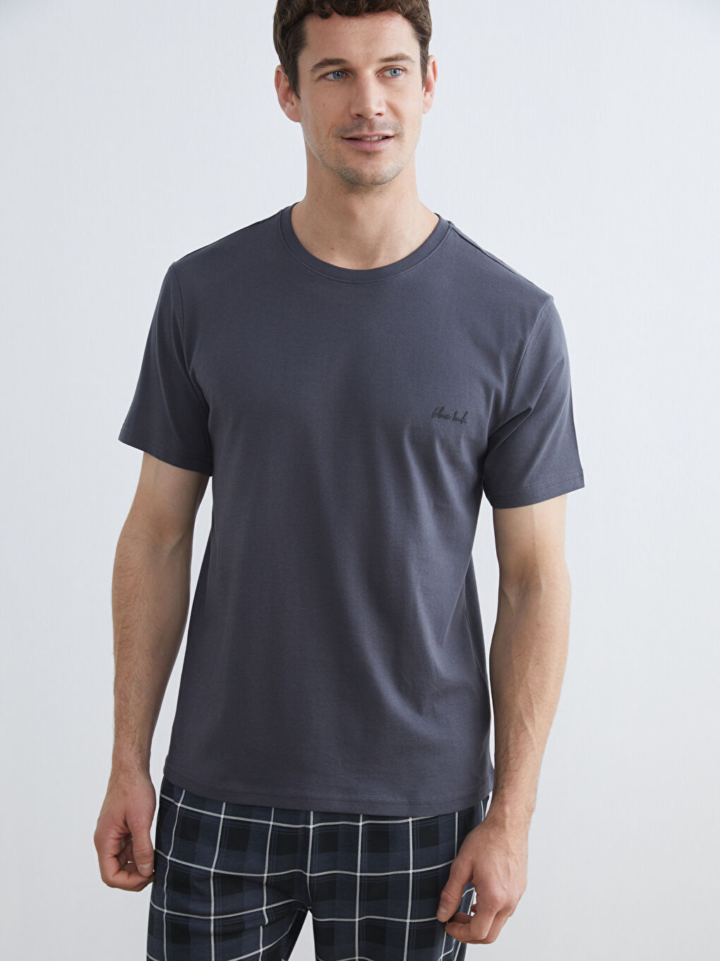 Man ANTHRACITE Pyjama Set-1