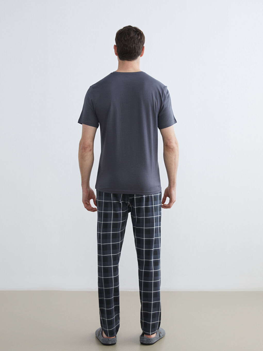 Man ANTHRACITE Pyjama Set-3