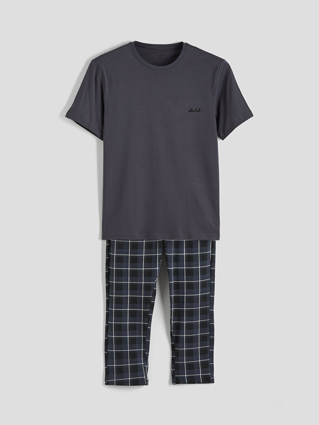 Man ANTHRACITE Pyjama Set-4