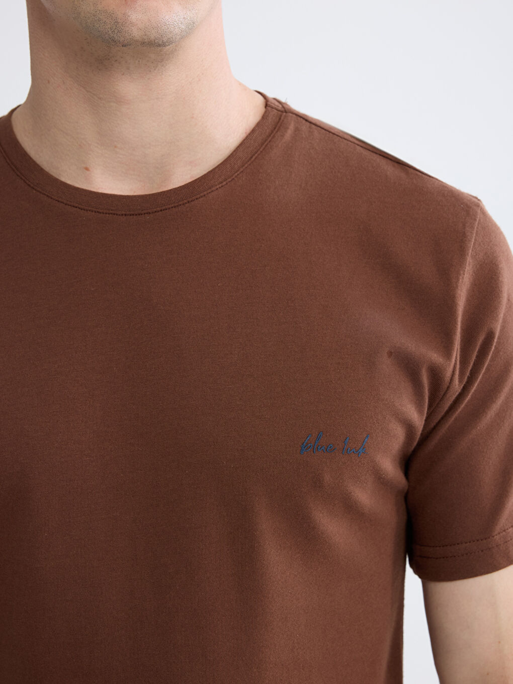 Gri Standart Kalıp Erkek Pijama Takımı-2