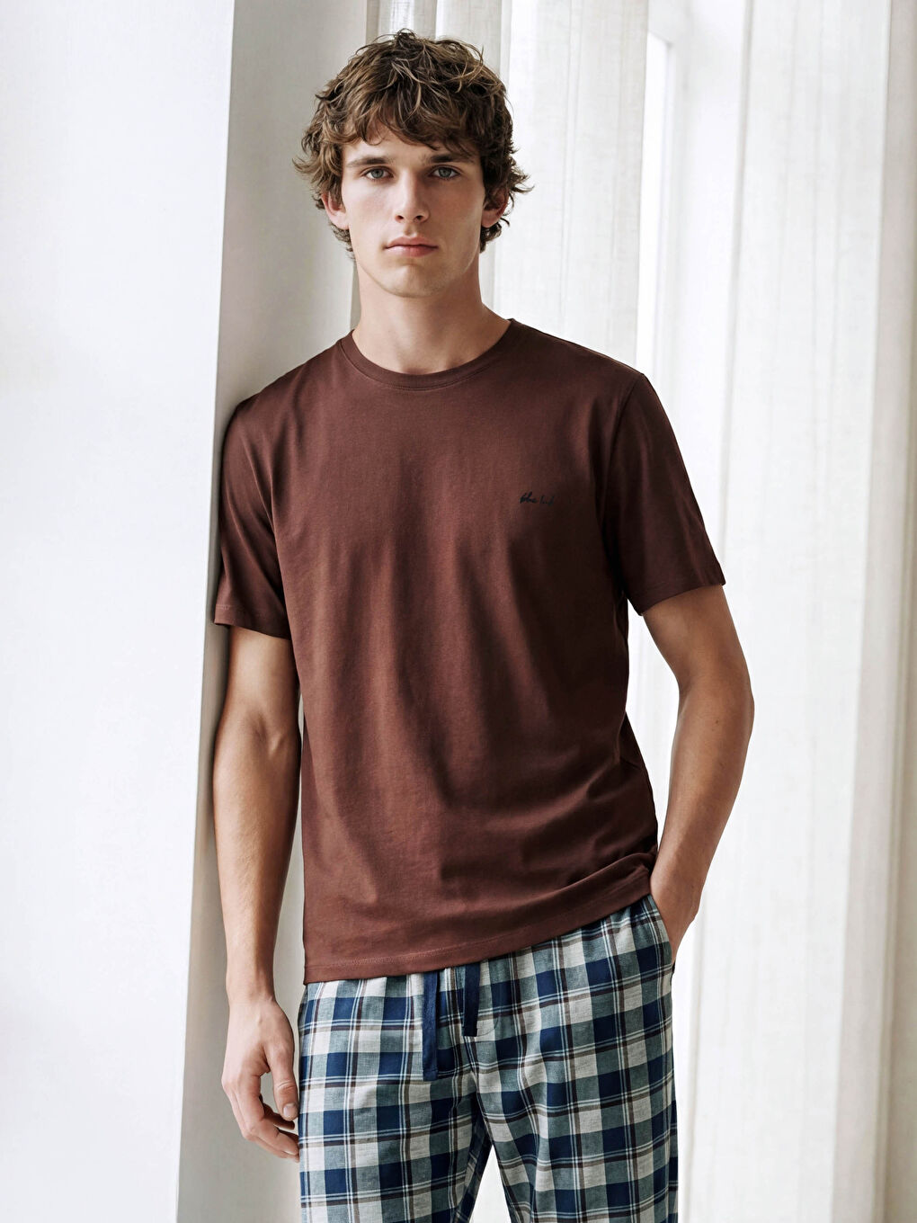 Classic Fit Men's Pajama Set