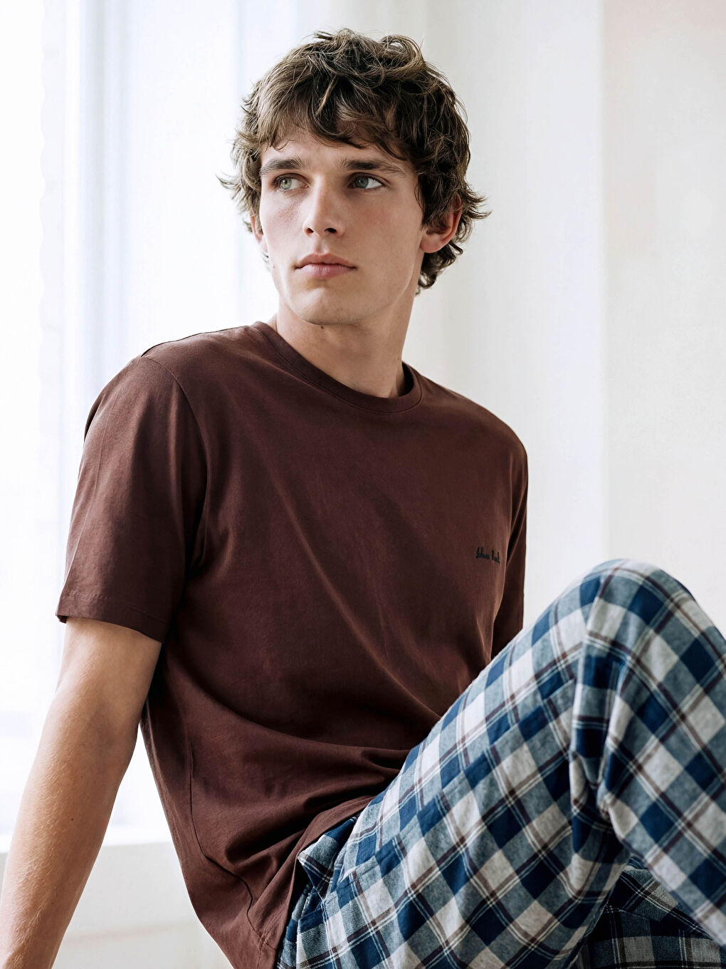 Classic Fit Men's Pajama Set-1