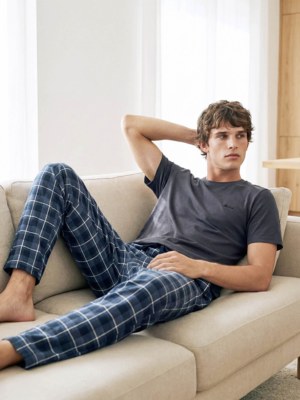 Ensemble de Pyjama Classique pour Hommes