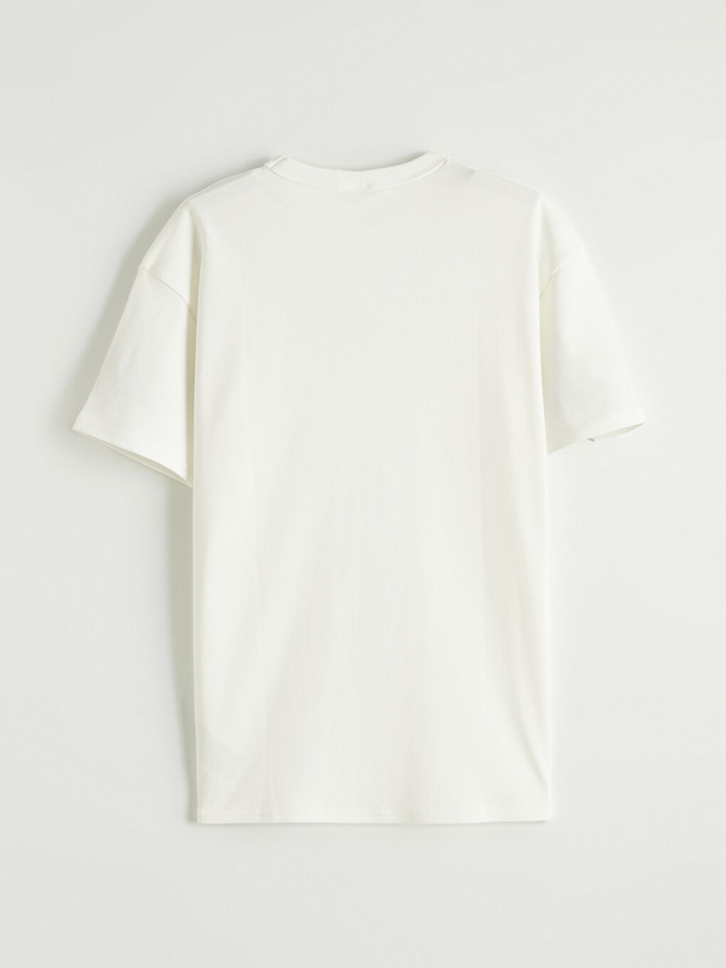 Crew Neck Printed Boys' T-Shirt-2