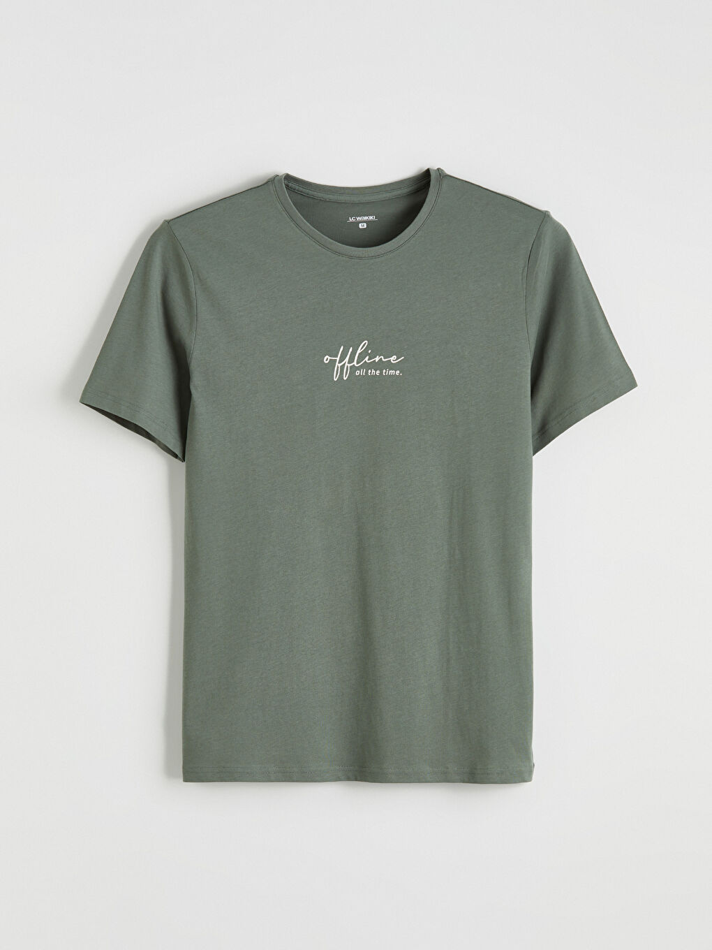 მამაკაცები მწვანე პიჟამის ნაკრები-5