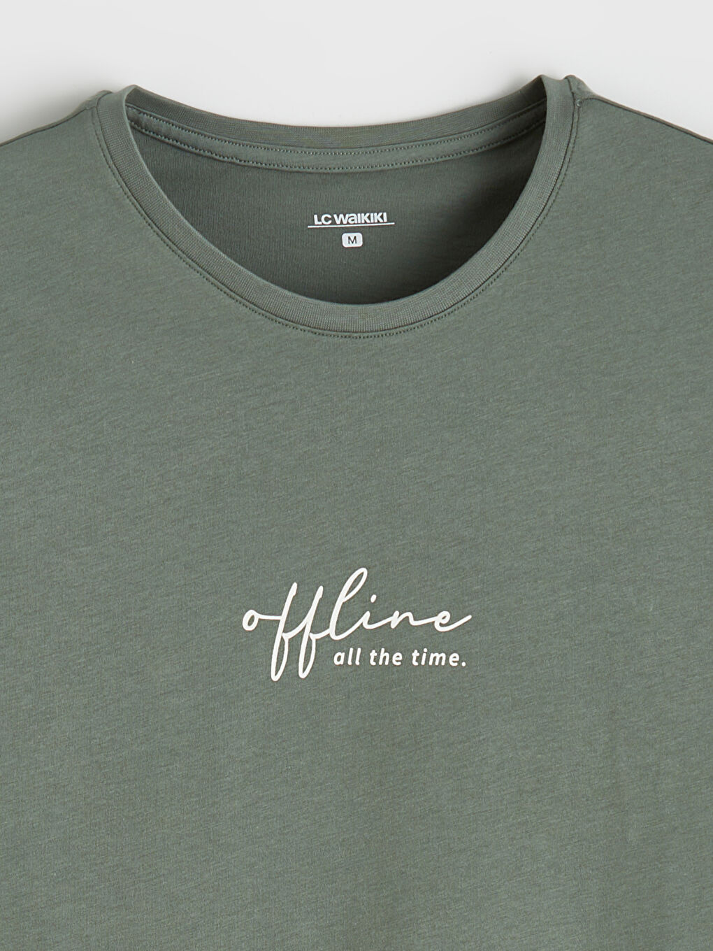 მამაკაცები მწვანე პიჟამის ნაკრები-6