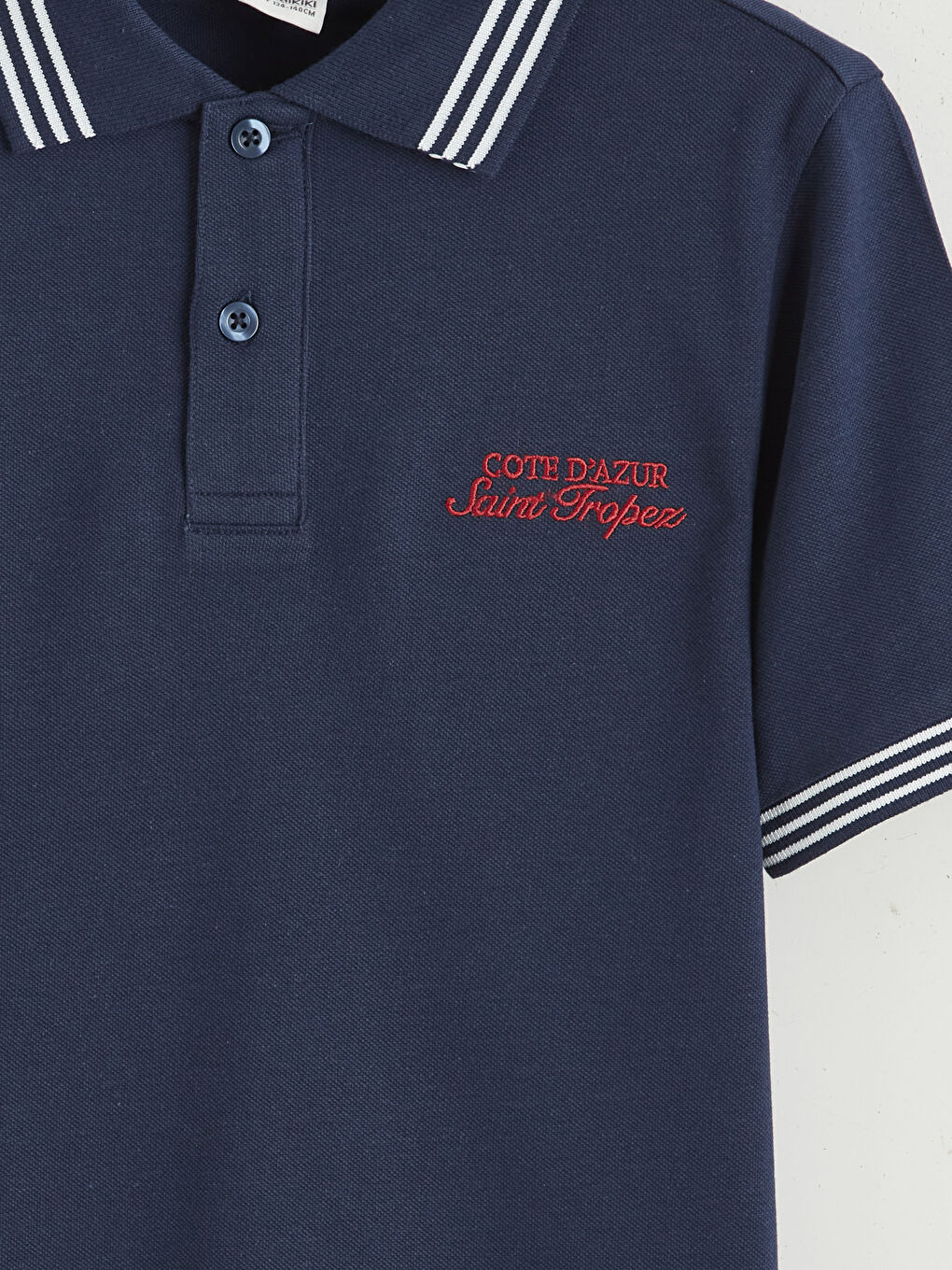 Dječak TAMNO PLAVA Majica kratkih rukava-2