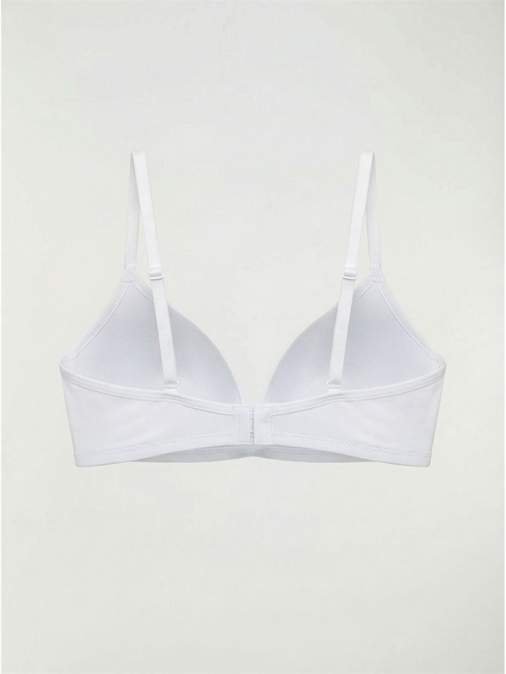 Beyaz Balenli Dolgusuz İlk Sütyen-1