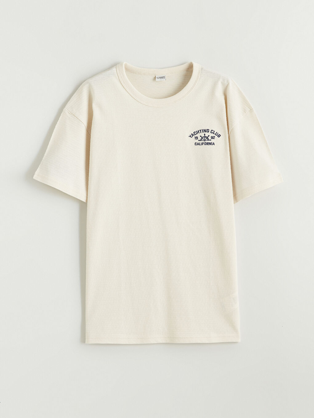 Мальчики Бежевый Футболка