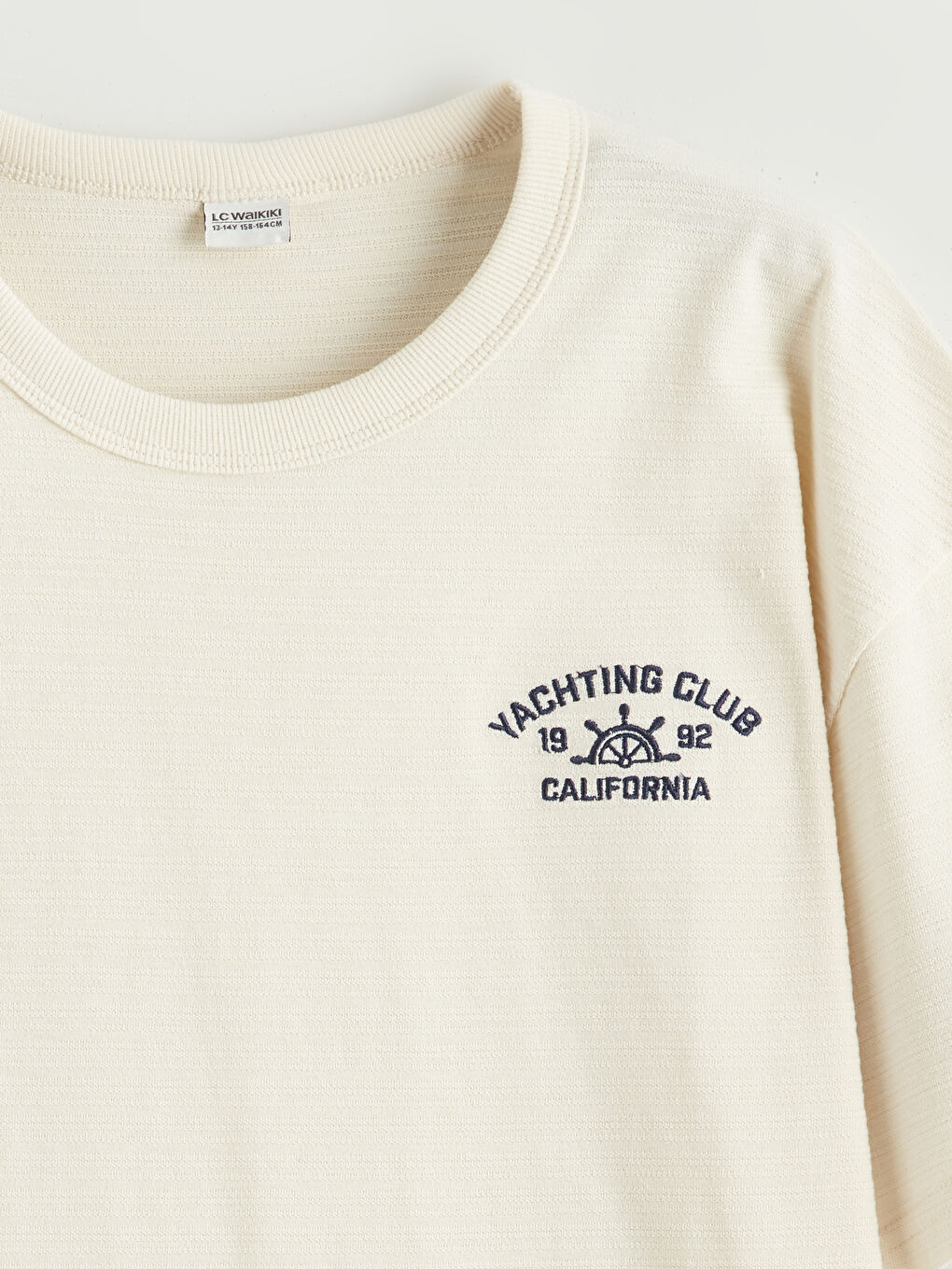 Мальчики Бежевый Футболка-1