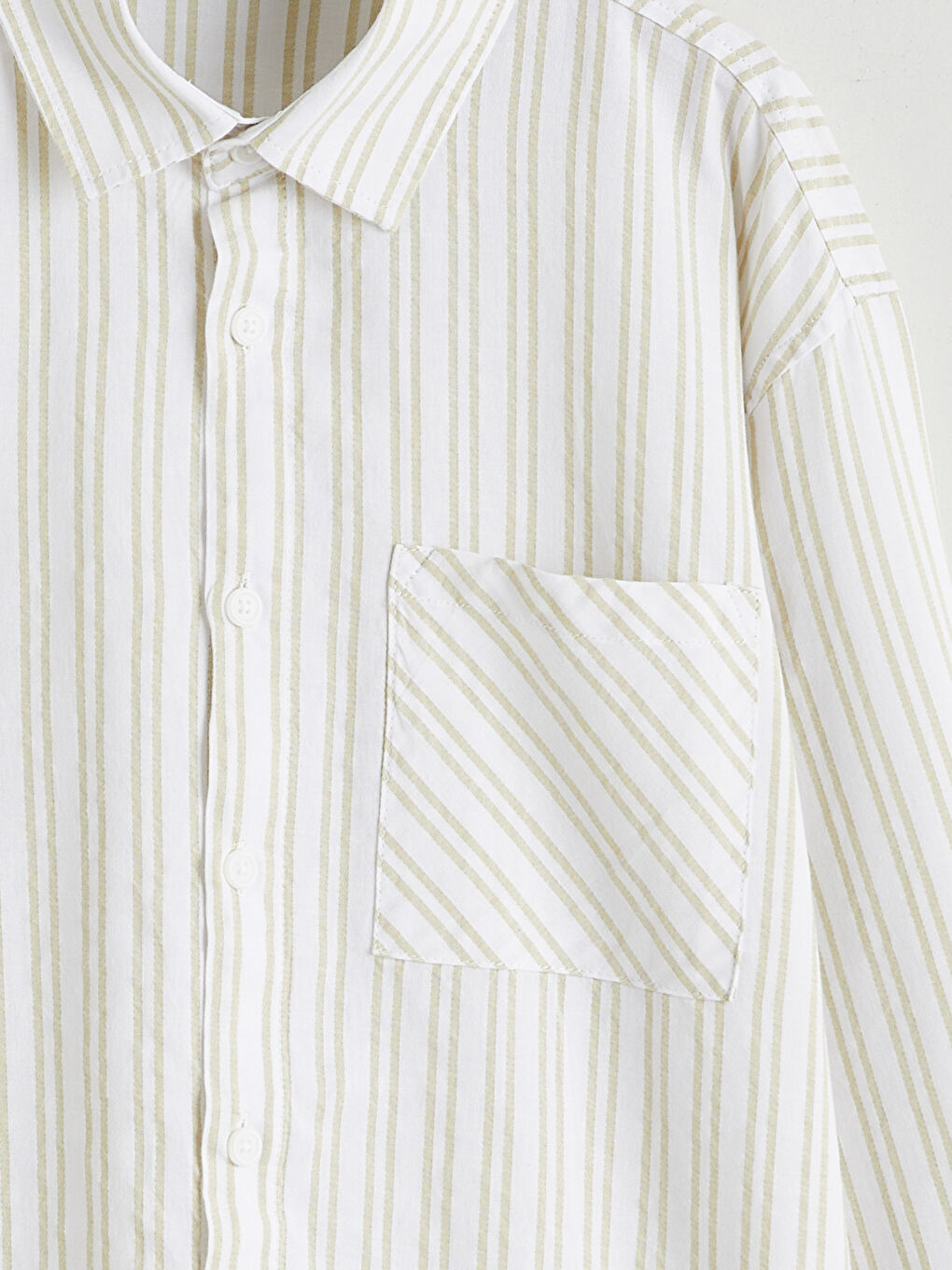 Striped Shirt for the Young Gentleman-2