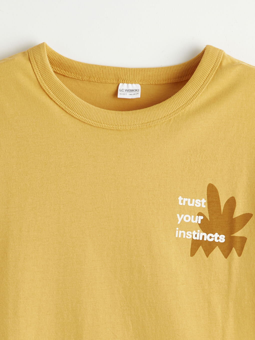 Мальчики Жёлтый Футболка-2