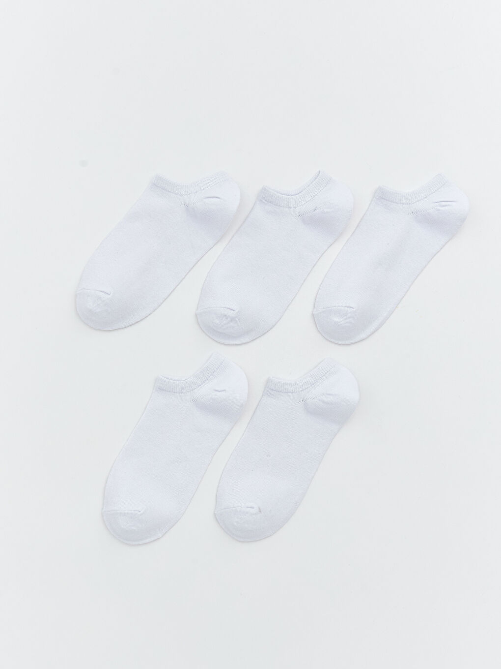 Носки до щиколотки для девочек, комплект из 5 штук