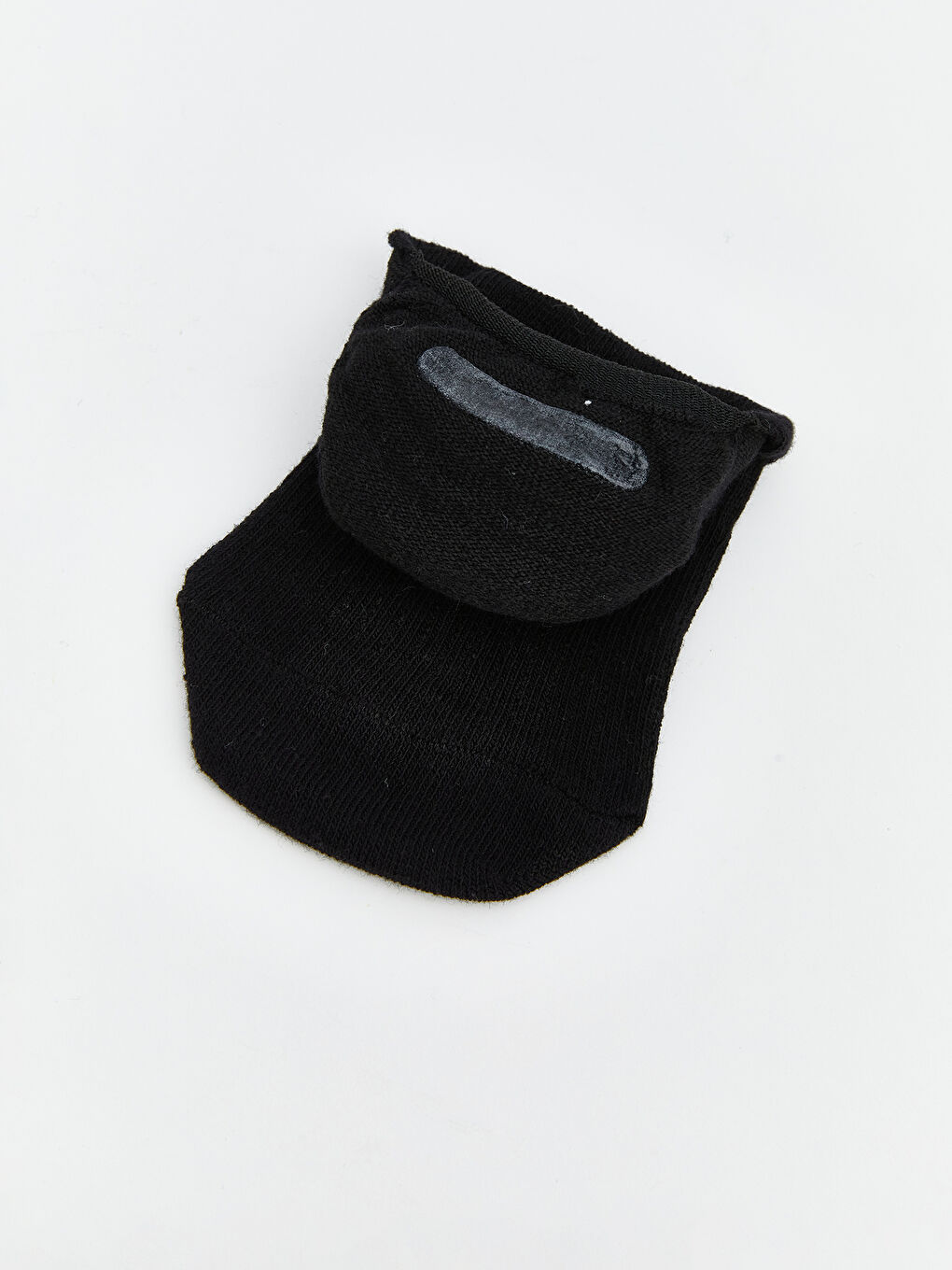 Beyaz Kız Çocuk Babet Çorap 5'li-1