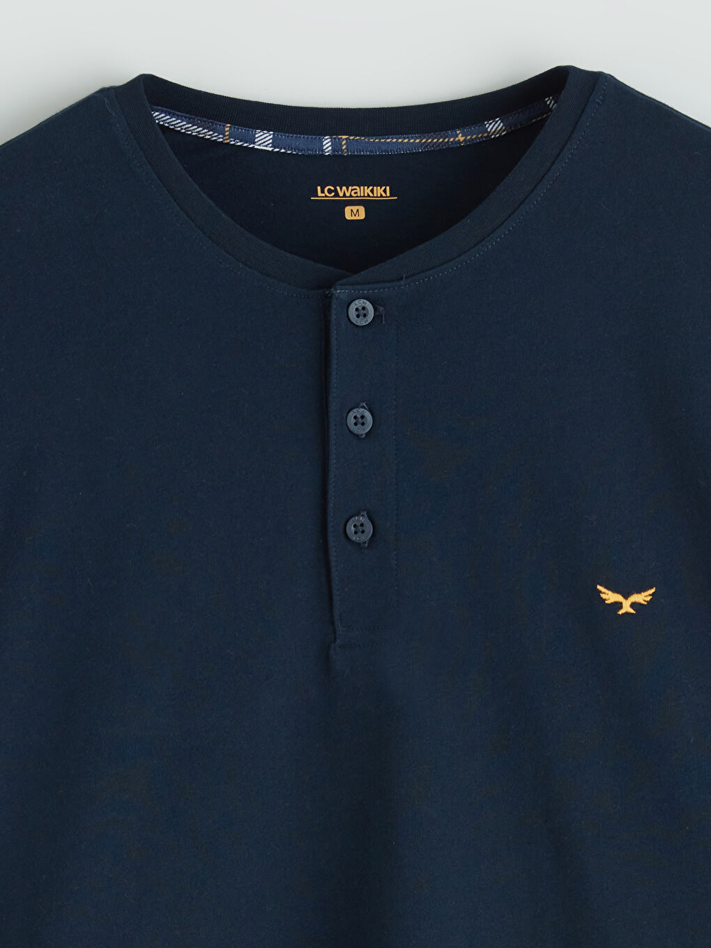 طقم بيجامة قصيرة للرجال بحجم عادي-7