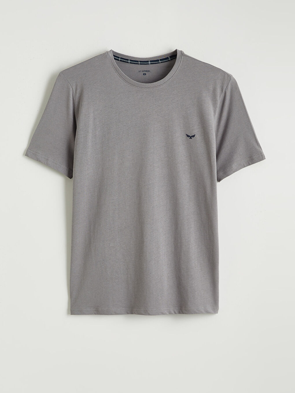 Lacivert Standart Kalıp Erkek Şortlu Pijama Takımı-5