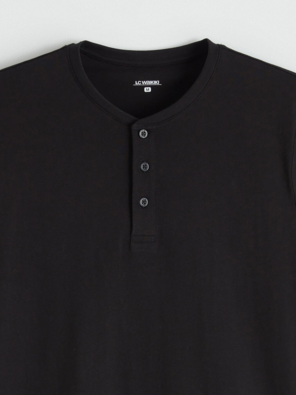 Siyah Standart Kalıp Erkek Pijama Takımı-6