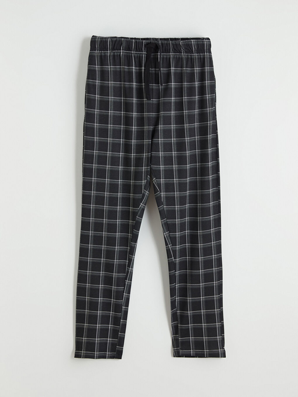 Siyah Standart Kalıp Erkek Pijama Takımı-7