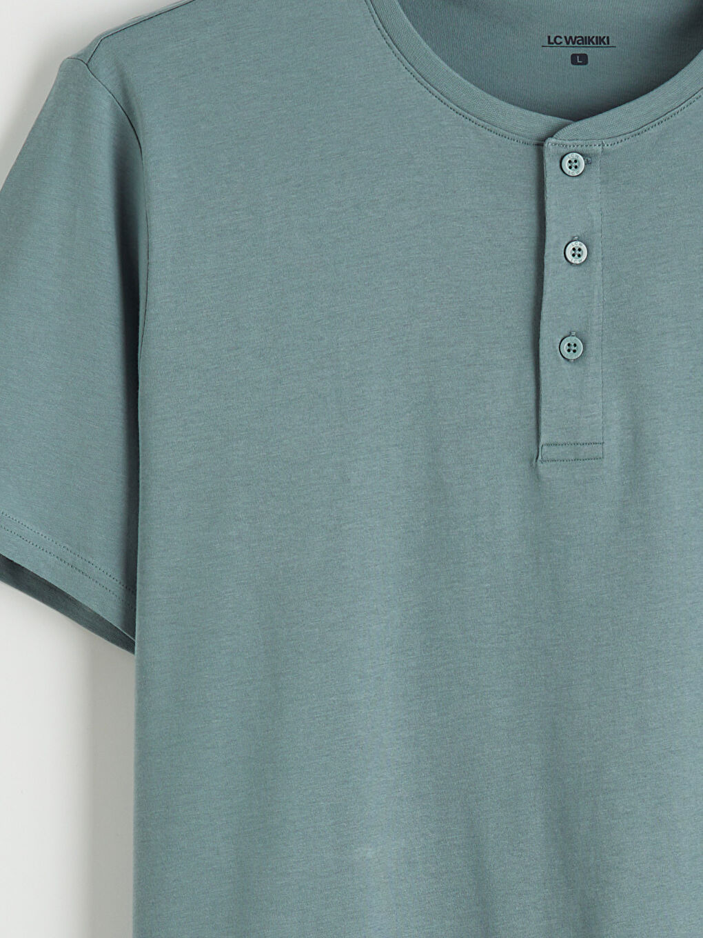 Lacivert Standart Kalıp Erkek Pijama Takımı-7