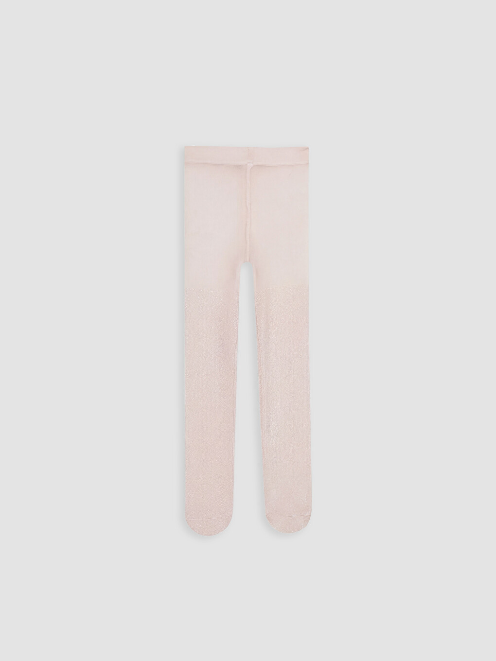 Pembe Simli Kız Çocuk Külotlu Çorap